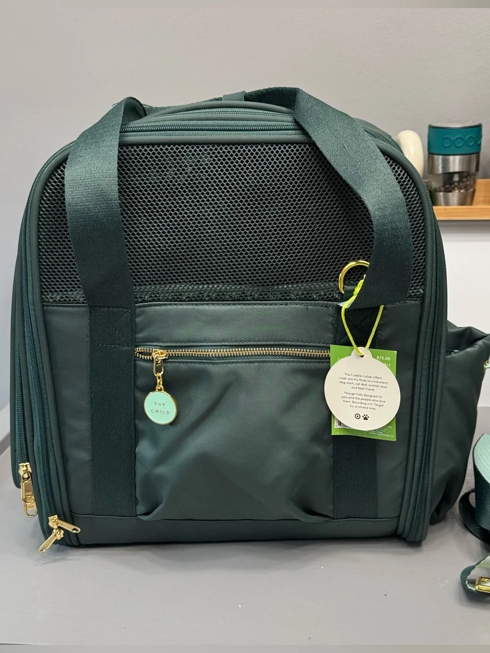 Cuddle Collab x TARGET Backpack Convertible Pet Carrier NWT - Picture 2 of 13